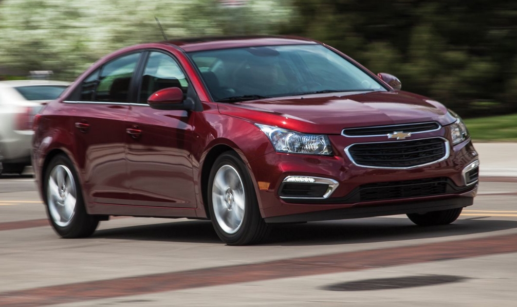 Chevrolet Cruze Limited