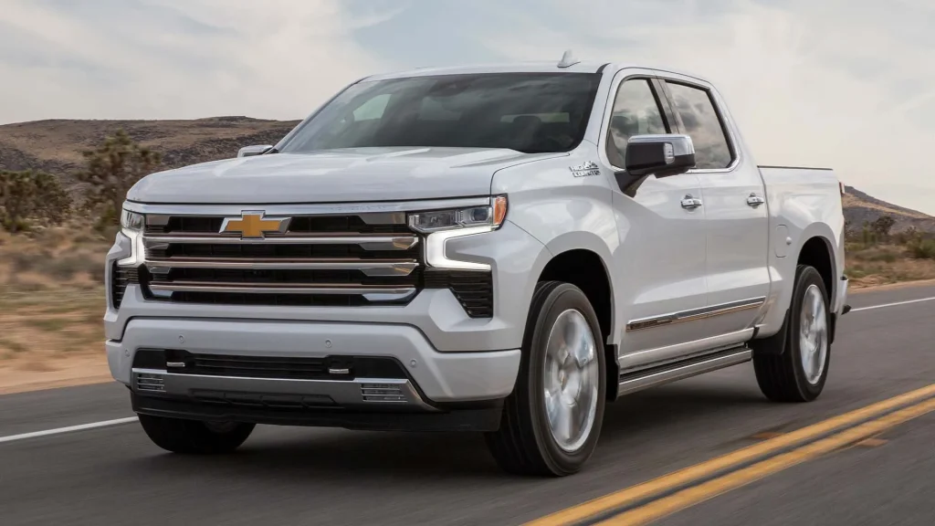 Chevrolet Silverado 1500 Duramax Diesel