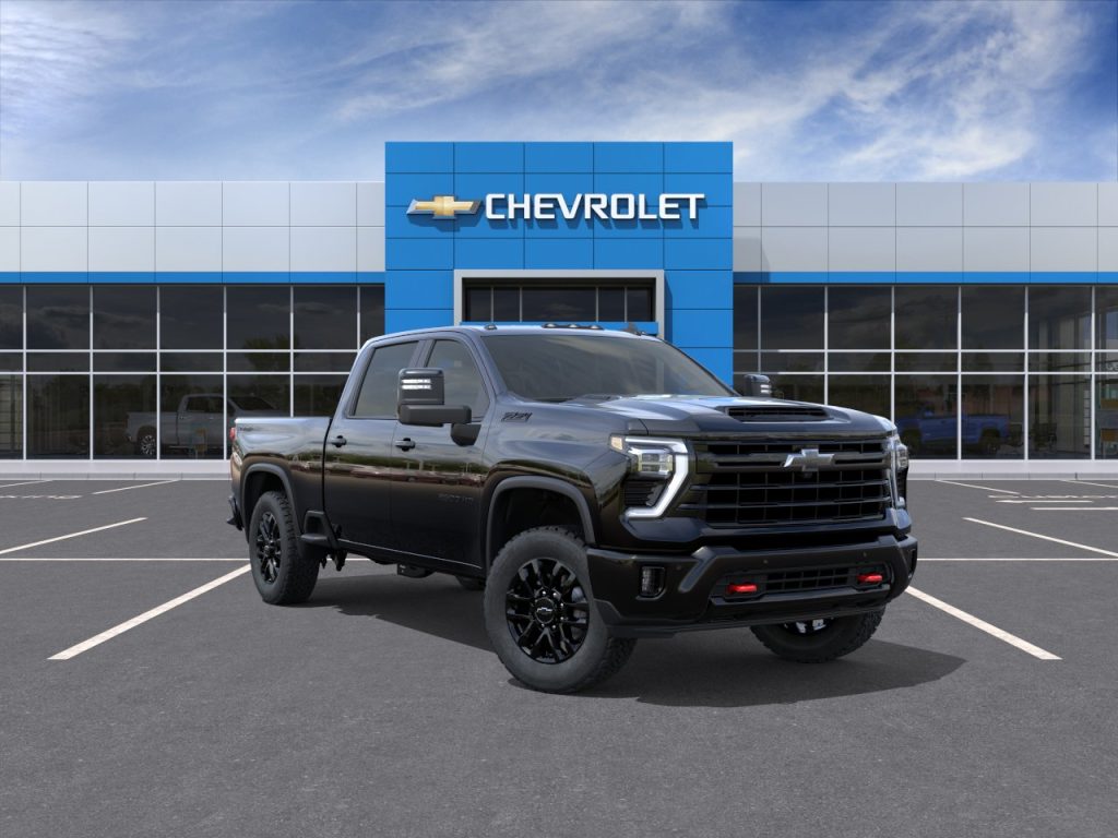 Chevrolet Silverado 2500 Crew Cab 4WD