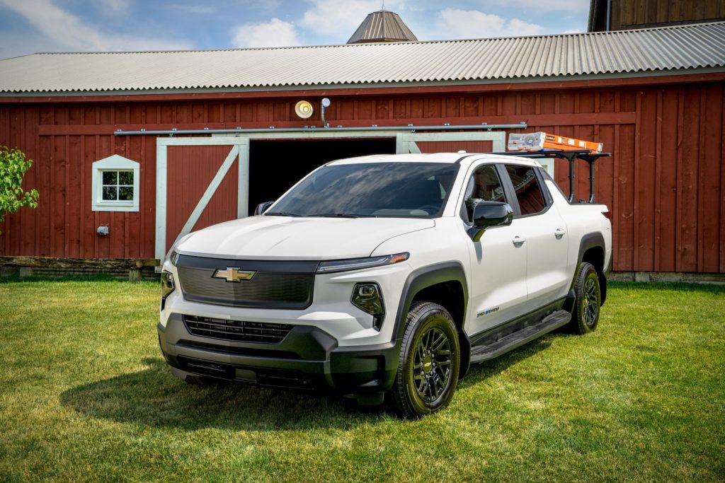 Chevrolet Silverado EV Work Truck