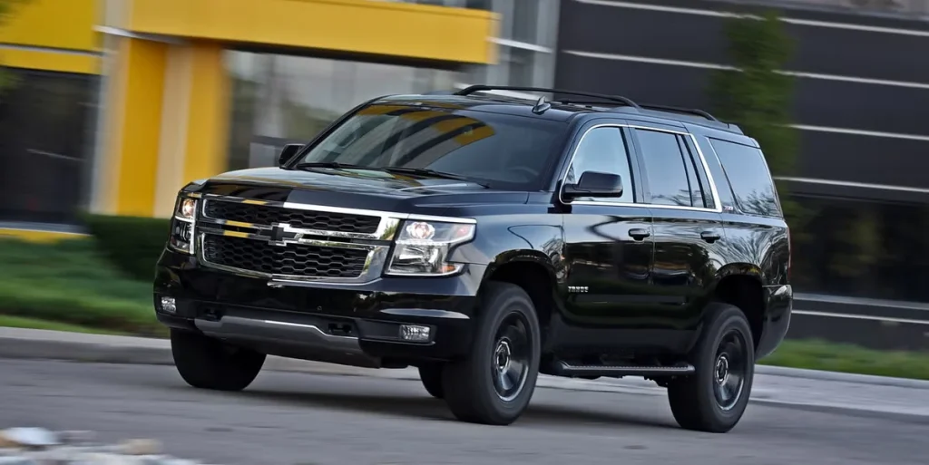Chevrolet Tahoe Four-Wheel Drive