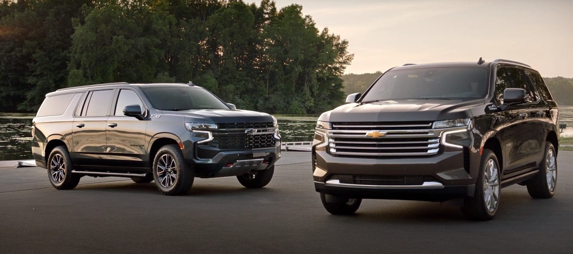 Chevrolet Tahoe and Chevrolet Suburban