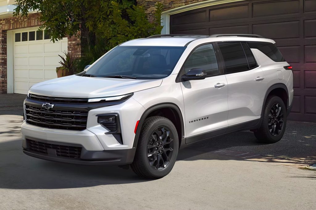 2026 Chevrolet Traverse