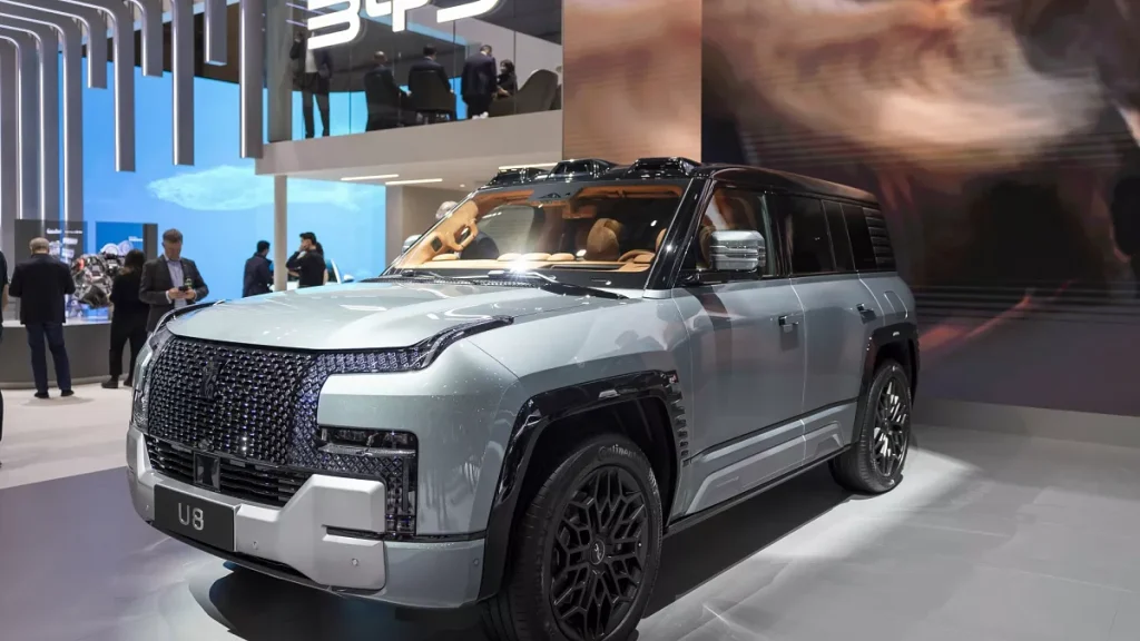Chinese hybrid Cars