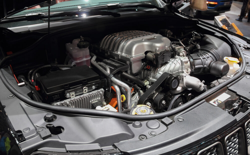 Chrysler 2.4L Tigershark Four-Cylinder Engine