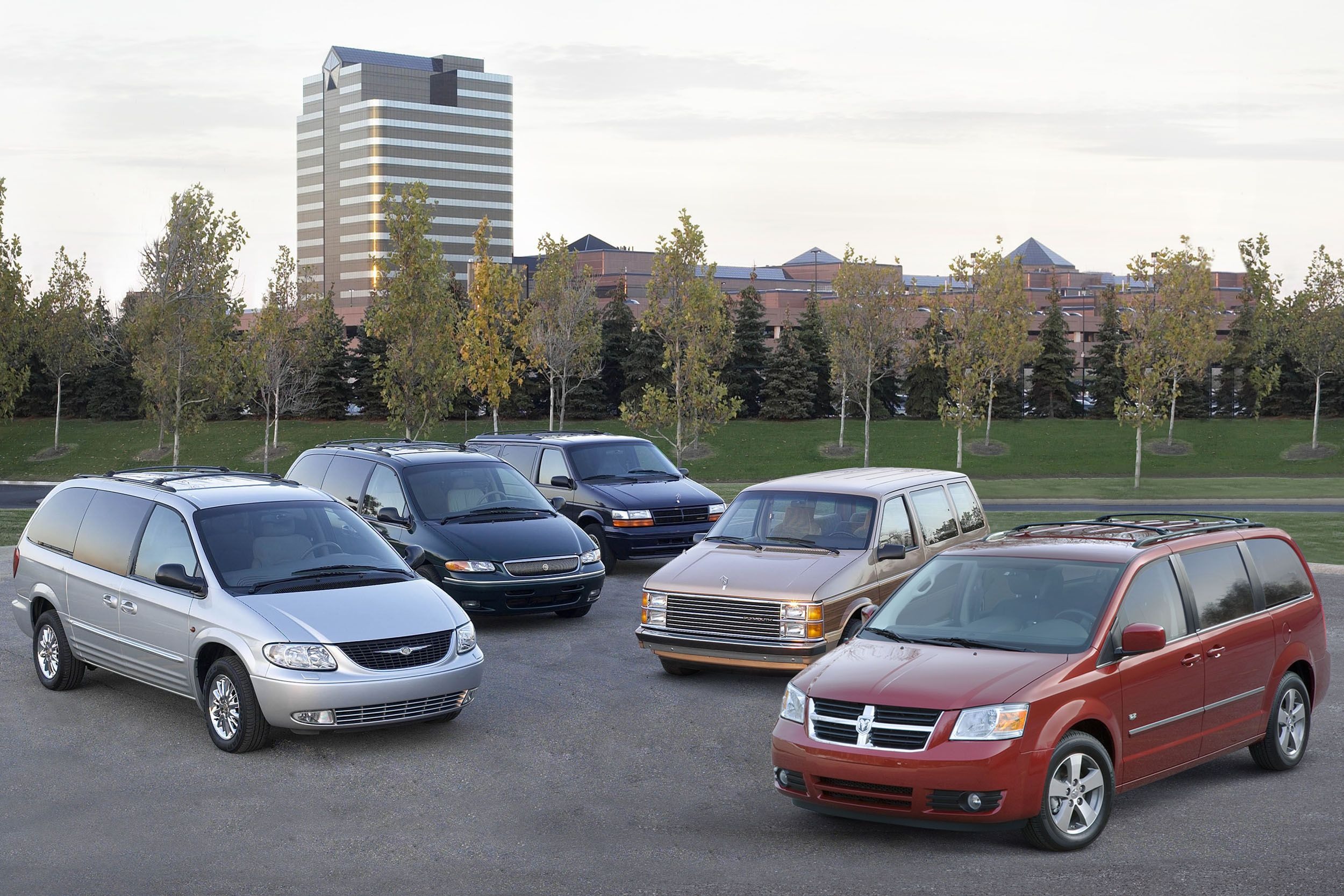 Chrysler minivans