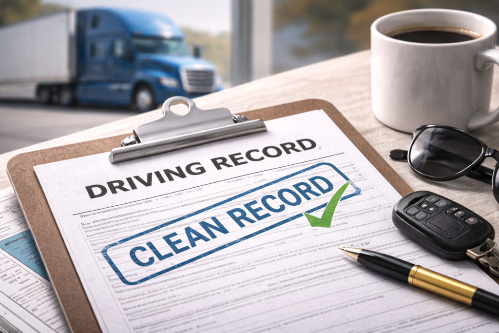 Clean Driving Record