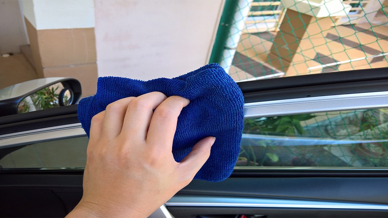 Clean the Window Seals and Channels