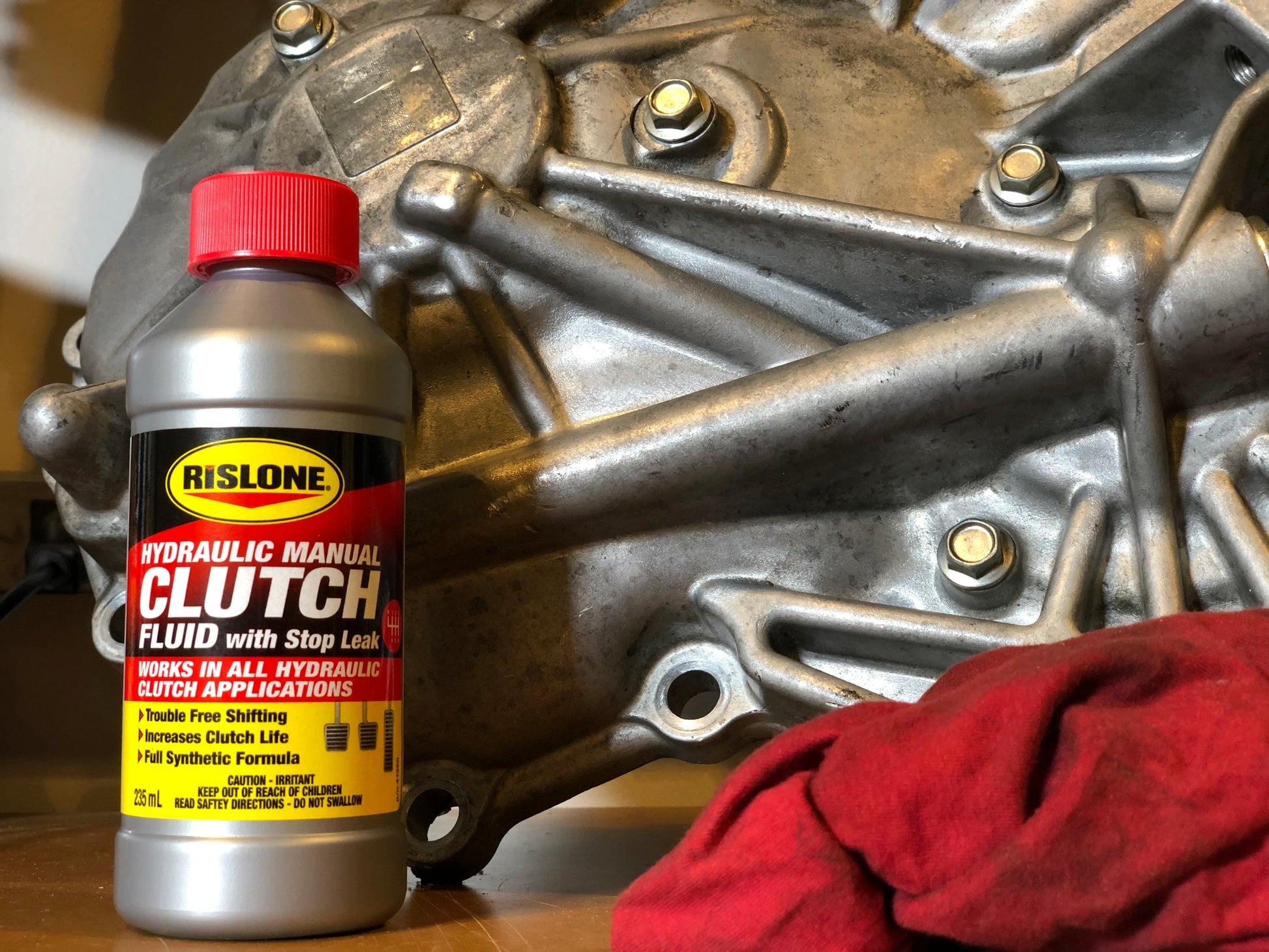 Clutch Fluid (Manual Transmissions)