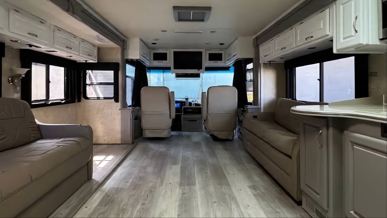 Combined Drivetrain, Roof, and Interior Restoration