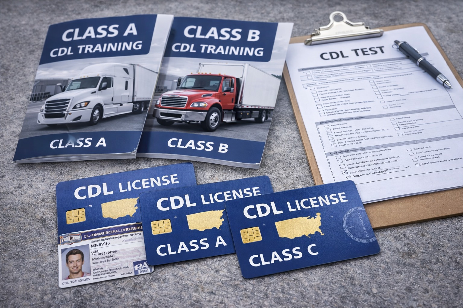 Commercial Driver's License (CDL) Requirements