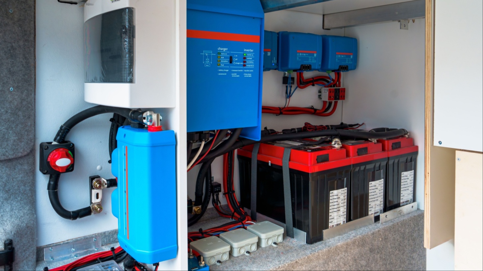 Complete Electrical System Rebuild