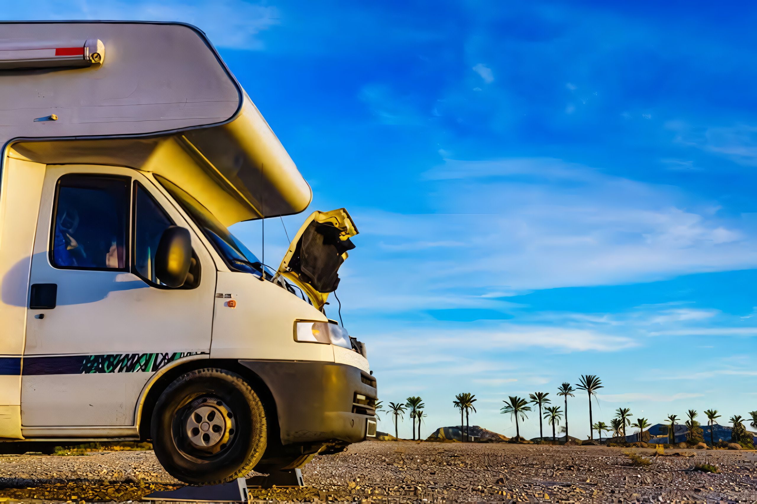 Continuing to Use the RV After a Serious Problem Appears