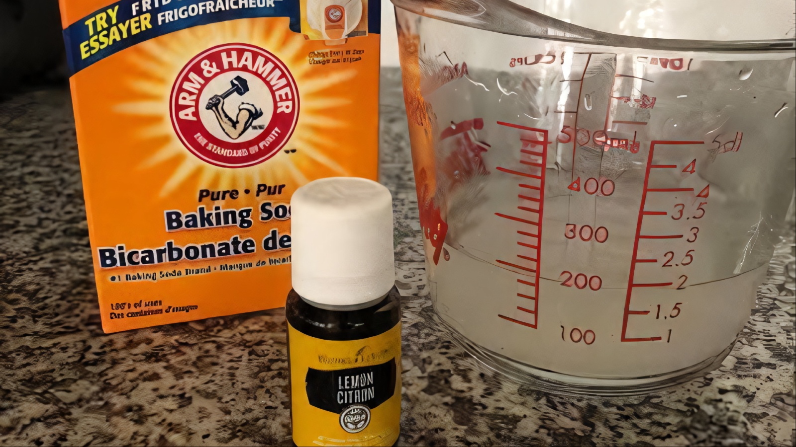 Cooking Oil and Baking Soda