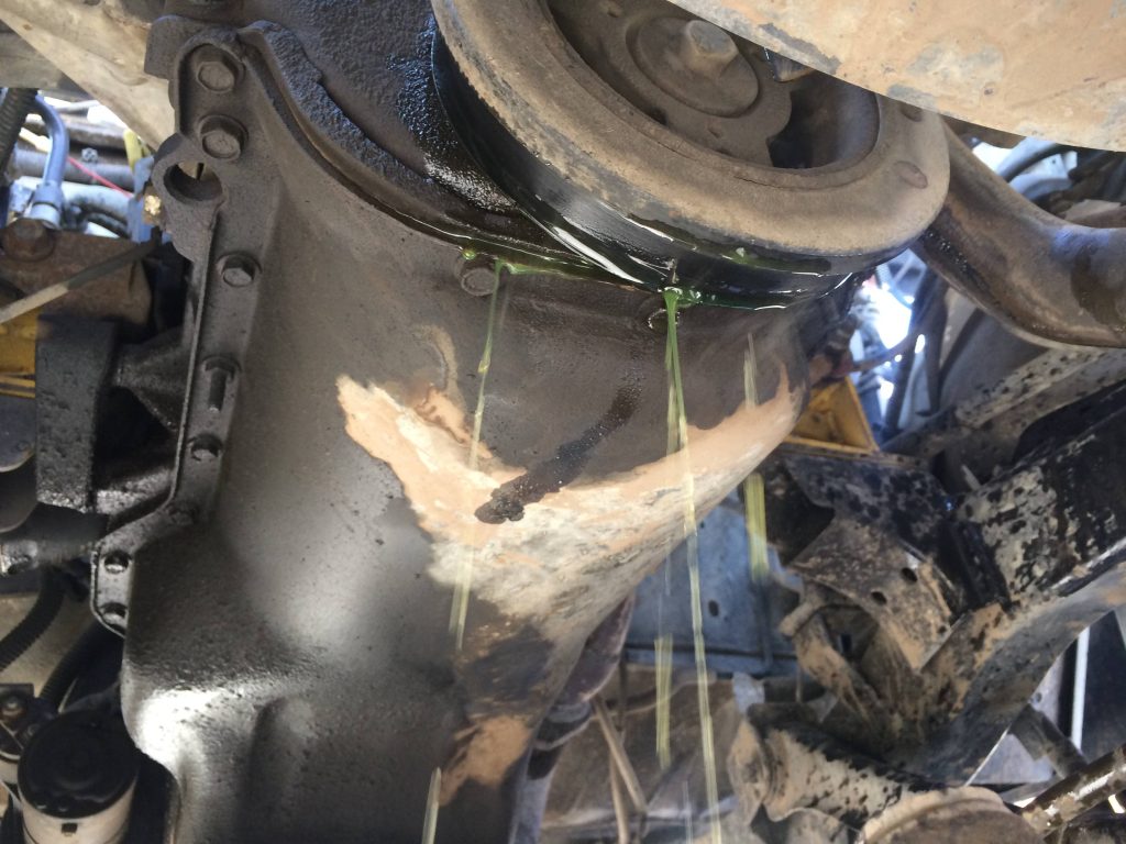 Coolant Leaks