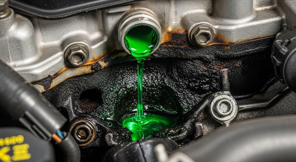 Coolant or Oil Leaks That Become Visible After Driving