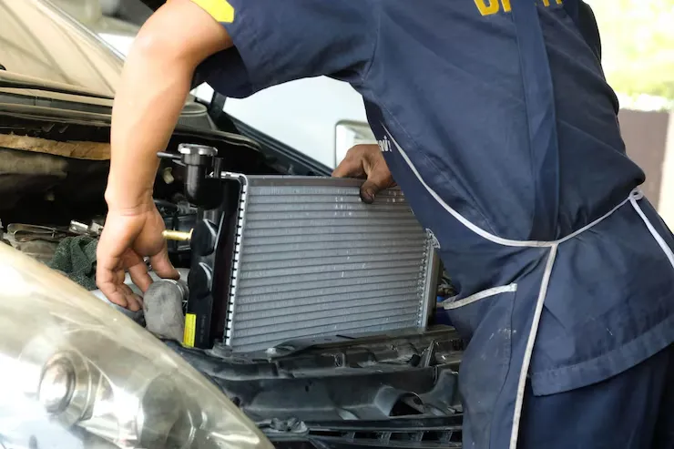 Cooling-System Deterioration