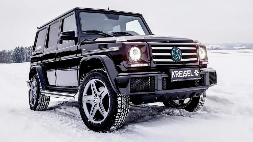 Custom Kreisel Electric Mercedes-Benz G-Class