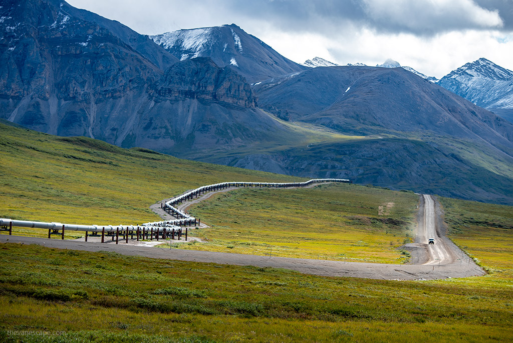 Dalton Highway, Alaska, USA