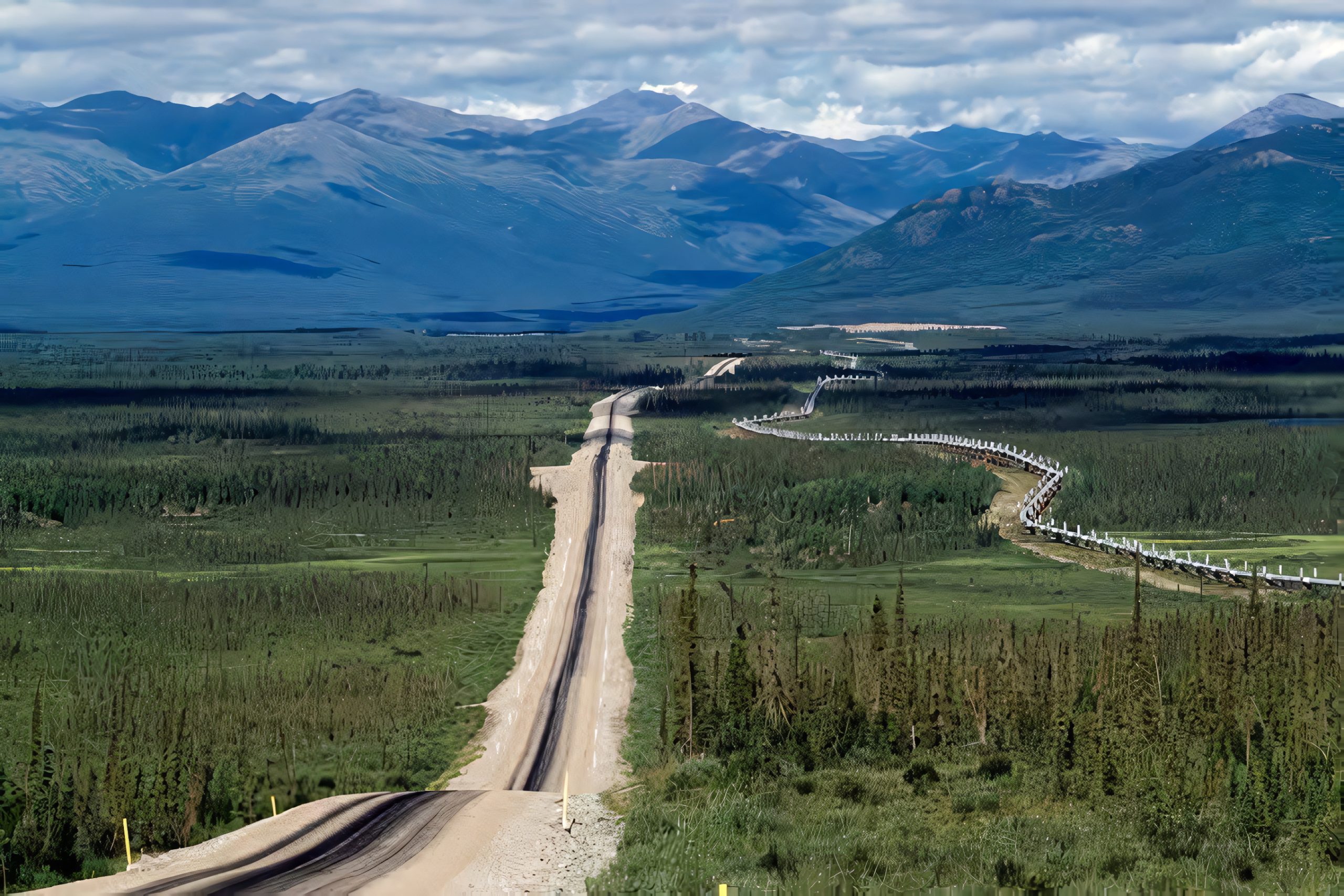 Dalton Highway, Alaska