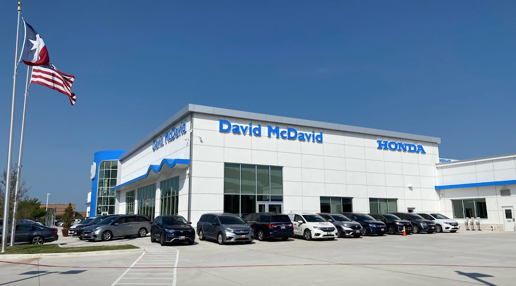 David McDavid Honda of Frisco