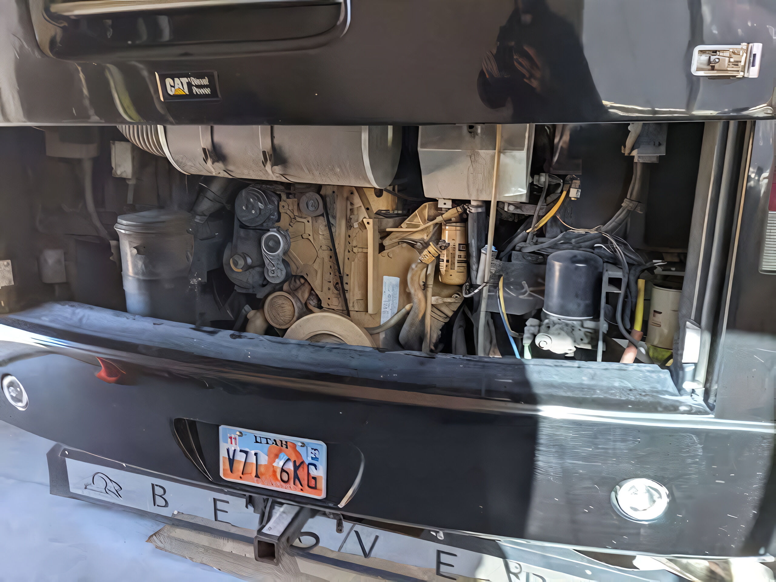 Diesel Engine Replacement