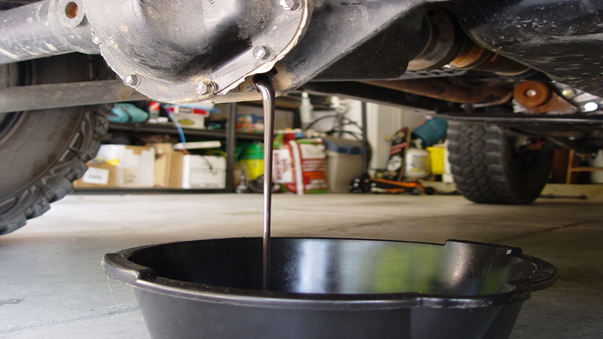Differential / Transfer Case Fluid