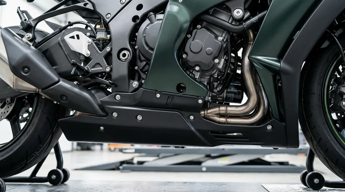 Drilled, Missing, or Modified Parts