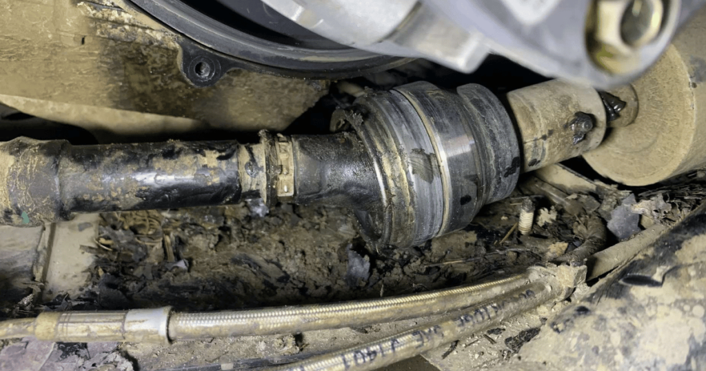 Drivetrain Problems or a Damaged Driveshaft