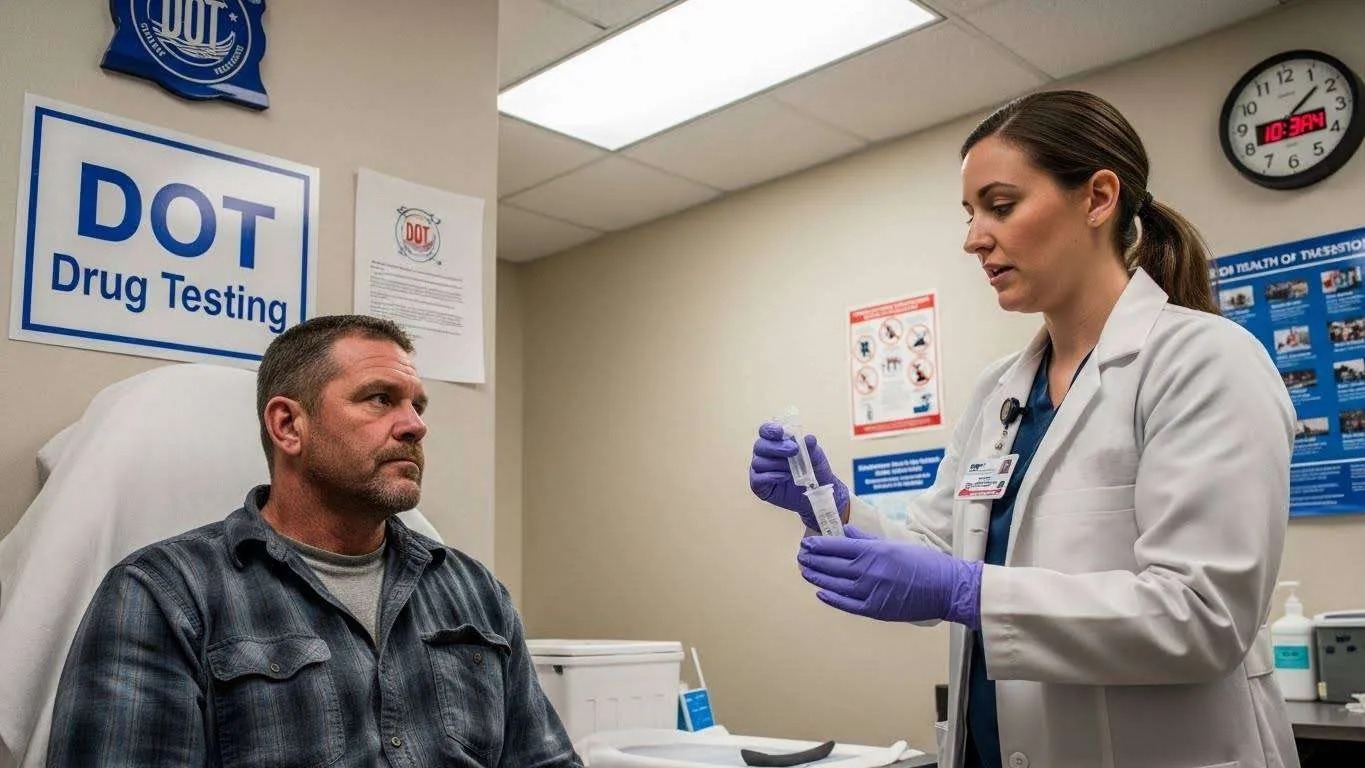 Drug and Alcohol Testing Requirements