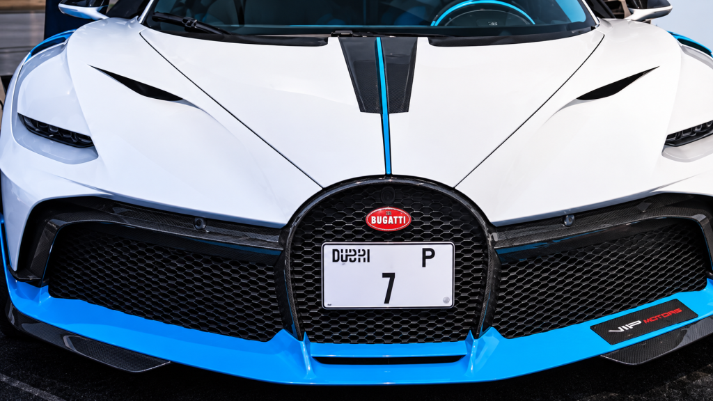 Dubai P7 Plate