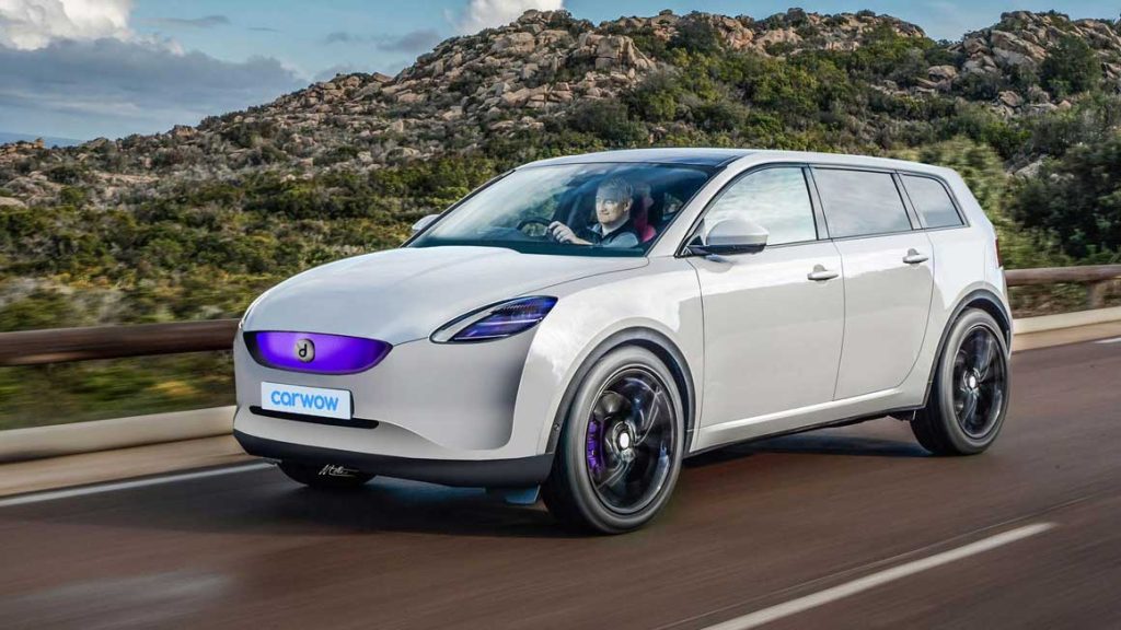 Dyson Electric Car