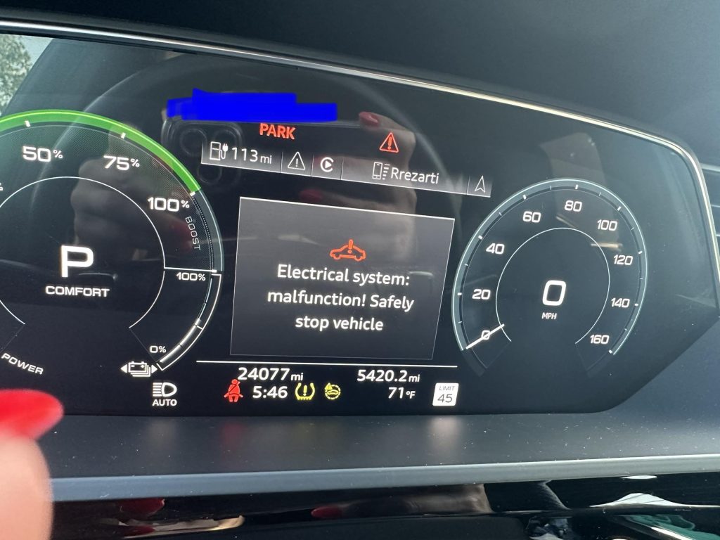 Electrical Faults and Persistent Dashboard Warning Lights