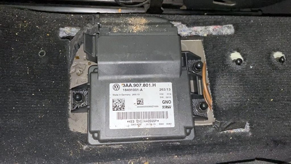 Electronic Control Module Failure