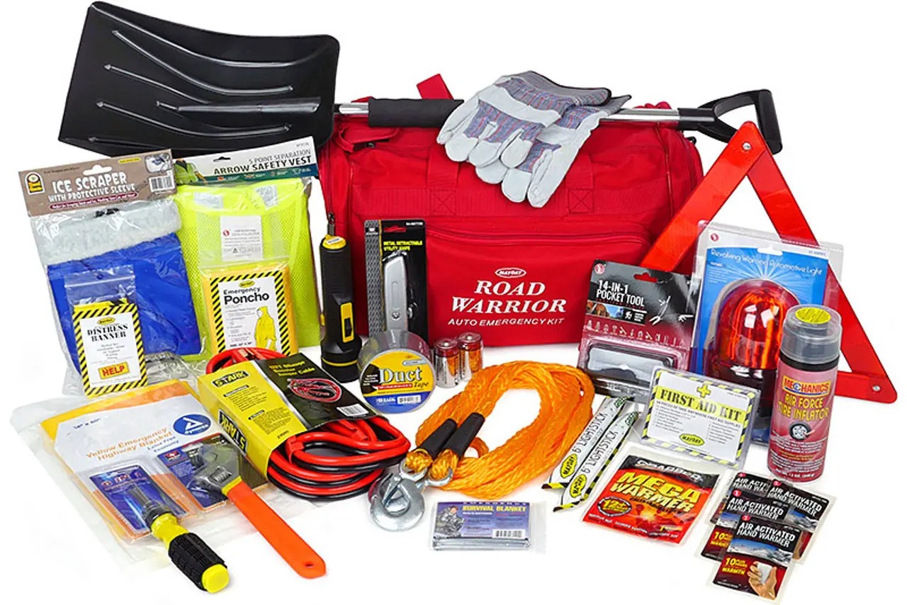 Emergency kits are only for rural drivers