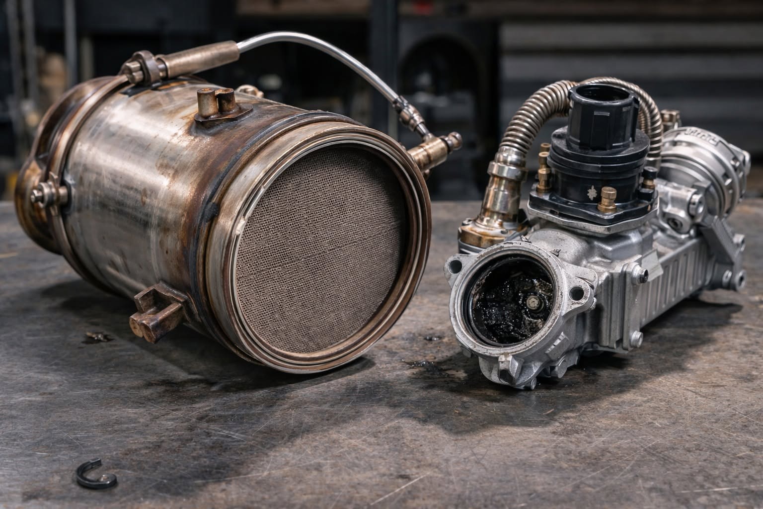 Emissions Equipment Removal