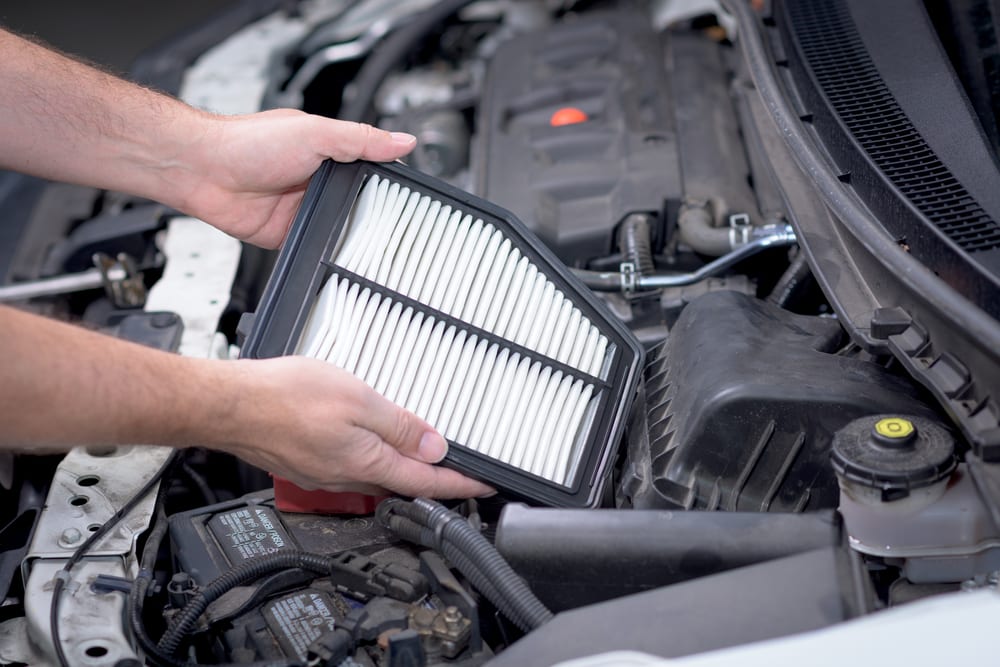 Engine Air Filter and Intake System