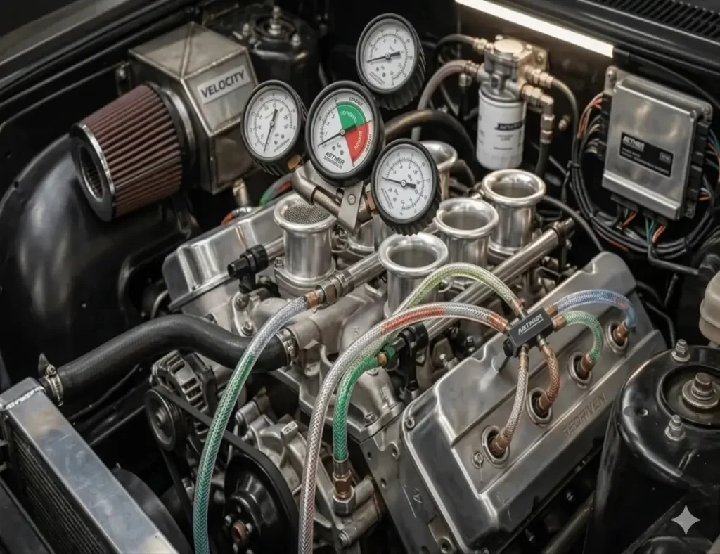 Engine Compression, Exhaust, and Internal Wear