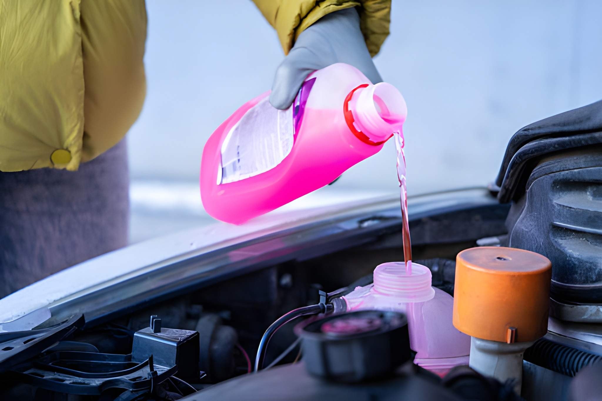 Engine Coolant (Antifreeze)