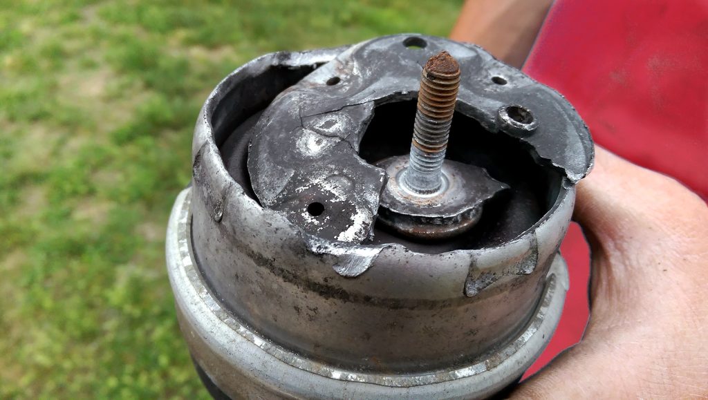 Engine Misfires or Worn Engine Mounts