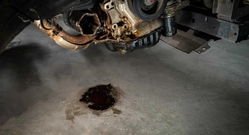 Engine Oil Leaks and Internal Engine Trouble