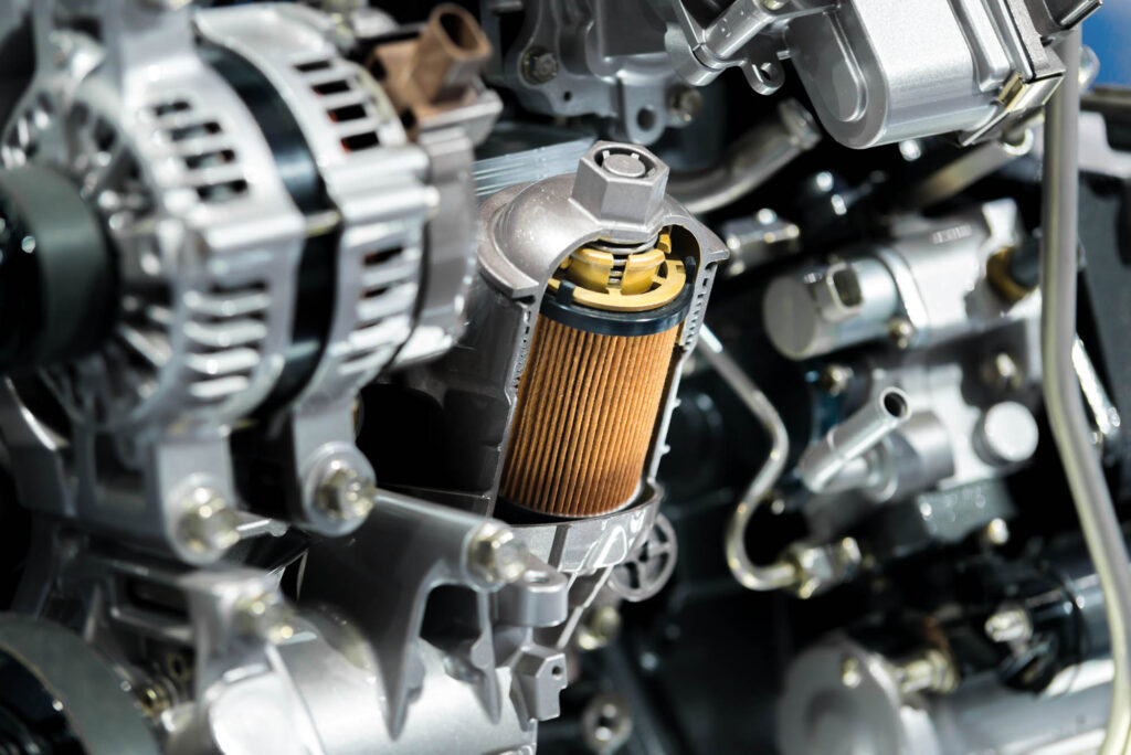 Engine Oil and Oil Filter
