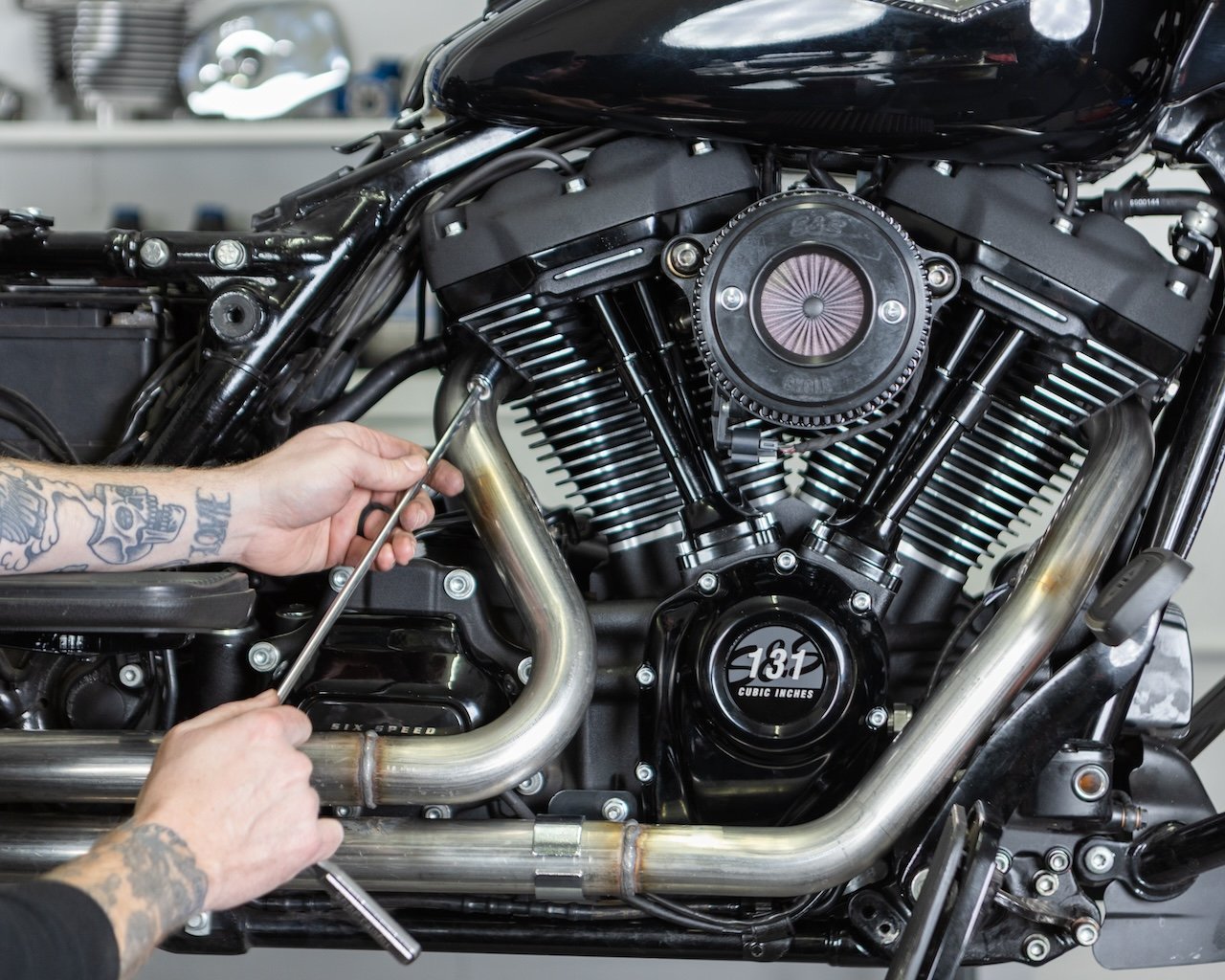 Engine Wear and Frequent Modification