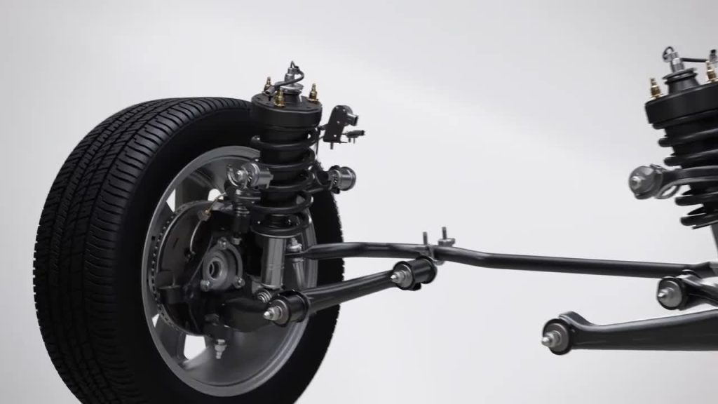 Examine the Suspension, Steering, and Wheel Bearings