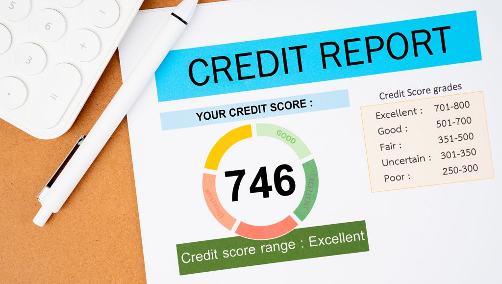 Excellent Credit