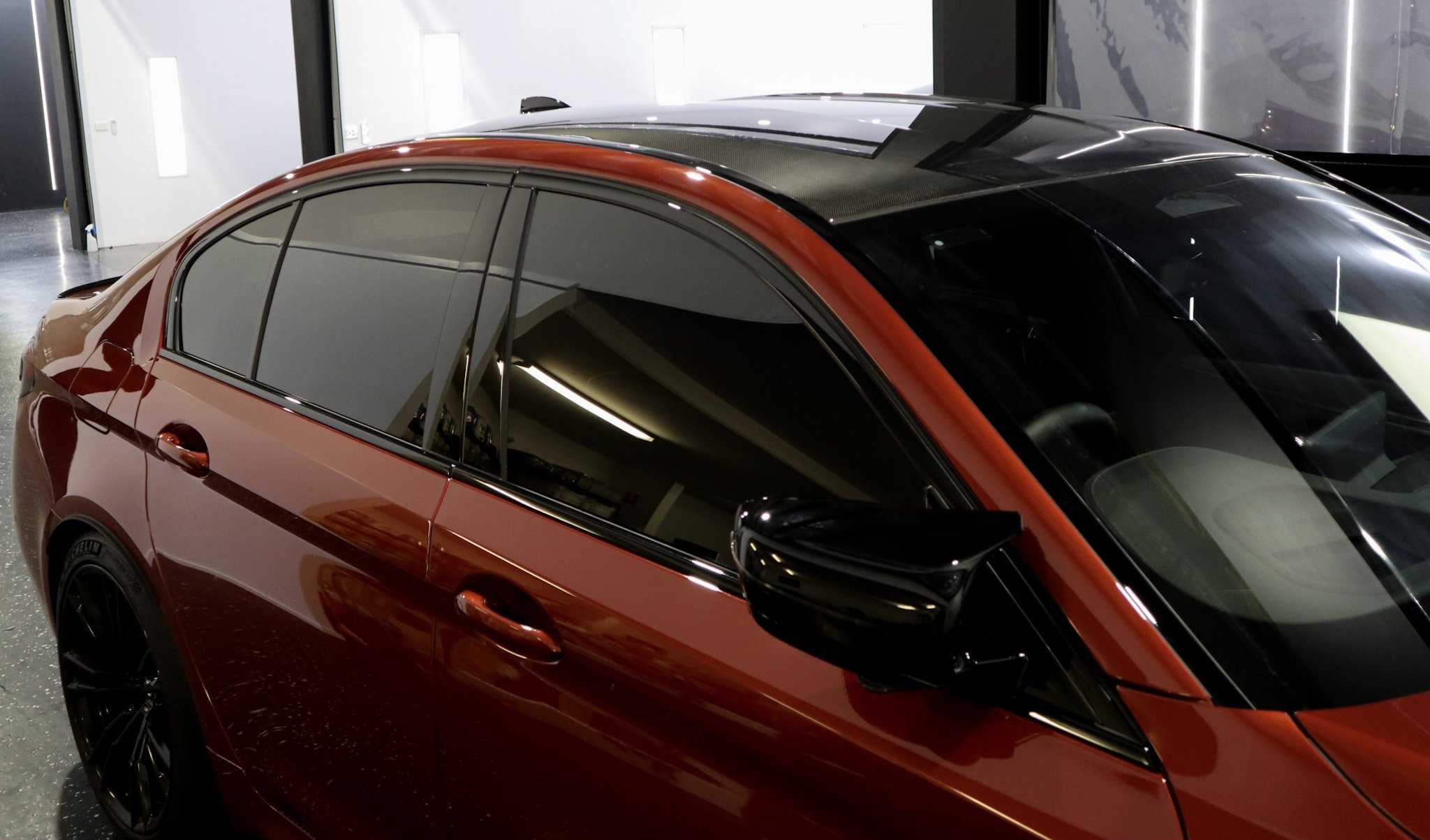 Excessively Dark Window Tint