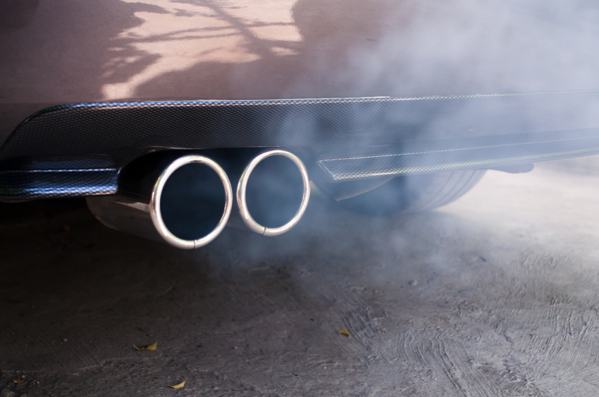 Exhaust System and Tailpipe Area