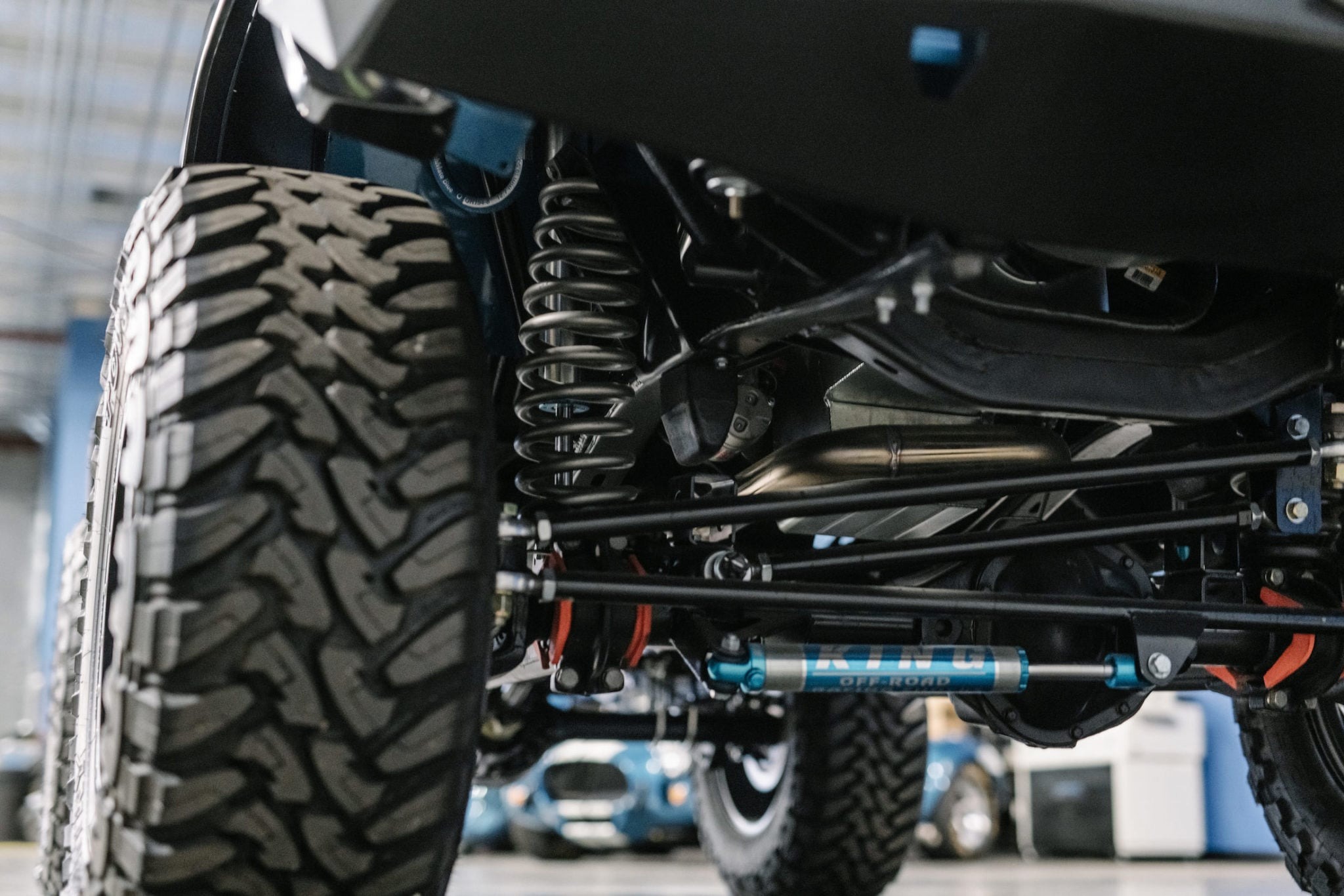 Extreme Suspension Lifts or Lowering