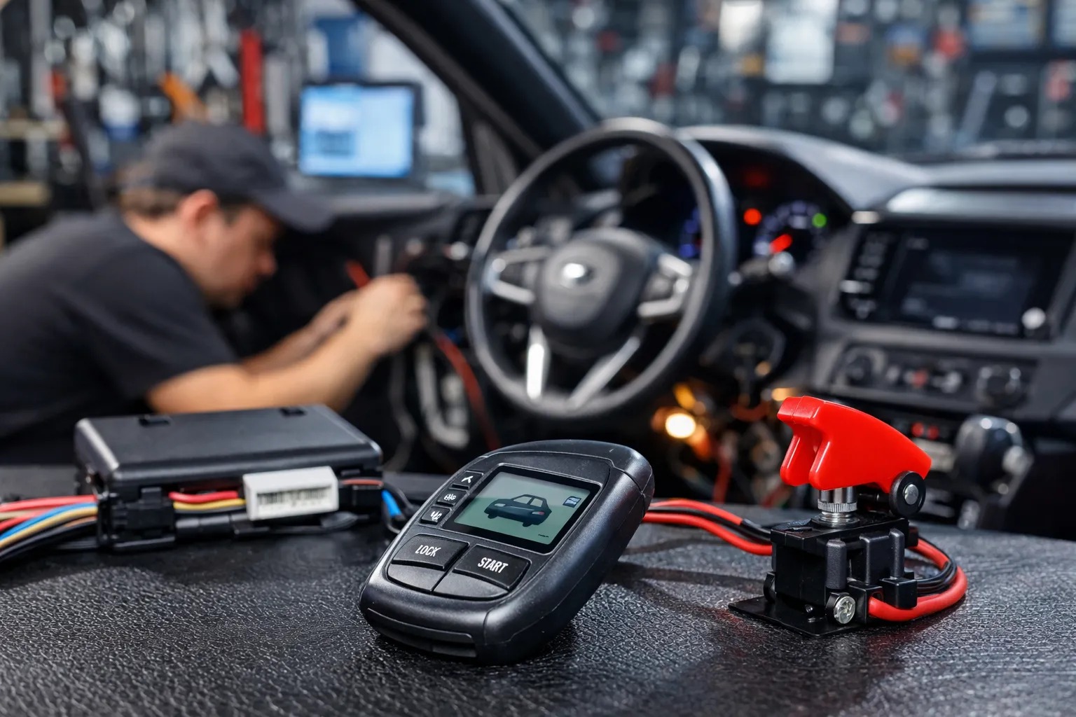 Factory Alarm System