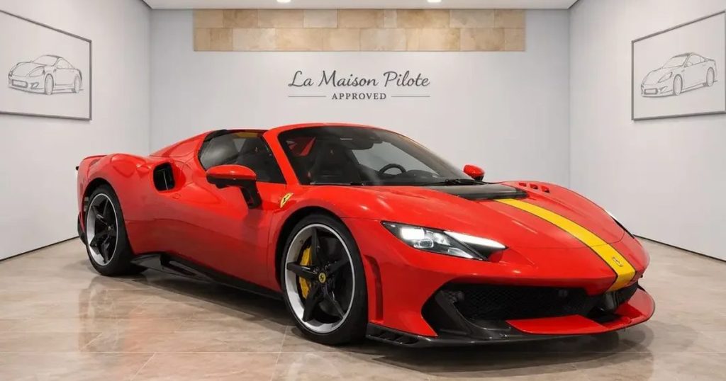 Ferrari 296 Speciale